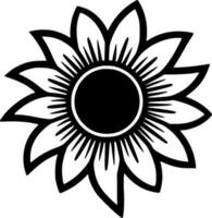 Flower - High Quality Vector Logo - Vector illustration ideal for T-shirt graphic