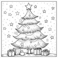 Christmas Coloring Pages photo