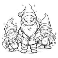 Christmas Coloring Pages photo