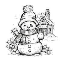 Christmas Coloring Pages photo