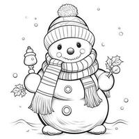 Christmas Coloring Pages photo