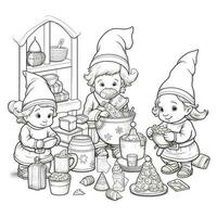 Christmas Coloring Pages photo