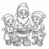 Christmas Coloring Pages photo