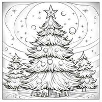 Christmas Coloring Pages photo