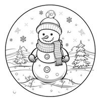 Christmas Coloring Pages photo