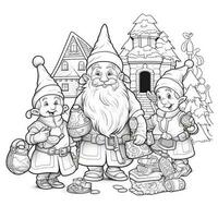 Christmas Coloring Pages photo