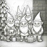 Christmas Coloring Pages photo