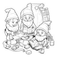 Christmas Coloring Pages photo