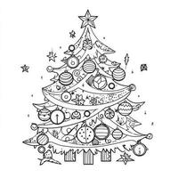 Christmas Coloring Pages photo