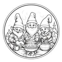 Christmas Coloring Pages photo