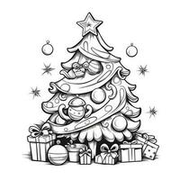 Christmas Coloring Pages photo