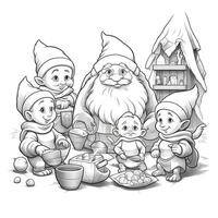 Christmas Coloring Pages photo