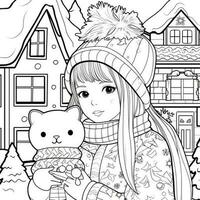 Christmas Coloring Pages photo