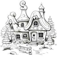 Christmas Coloring Pages photo