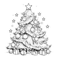 Christmas Coloring Pages photo