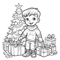 Christmas Coloring Pages photo