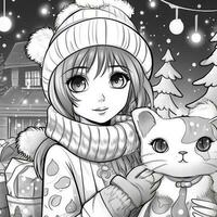 Christmas Coloring Pages photo