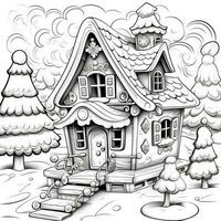 Christmas Coloring Pages photo