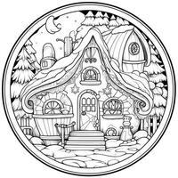 Christmas Coloring Pages photo