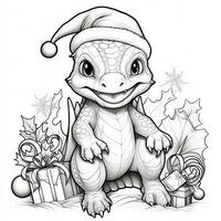 Christmas Coloring Pages photo