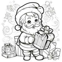 Christmas Coloring Pages photo