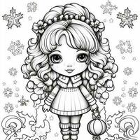 Christmas Coloring Pages photo