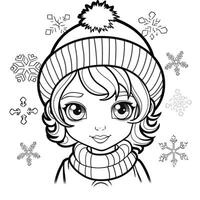 Christmas Coloring Pages photo