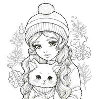 Christmas Coloring Pages photo