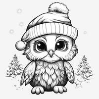 Christmas Coloring Pages photo