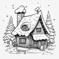 Christmas Coloring Pages photo