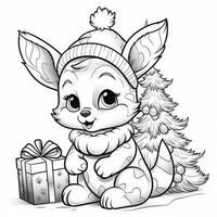 Christmas Coloring Pages photo