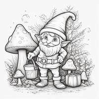 Christmas Coloring Pages photo