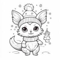 Christmas Coloring Pages photo