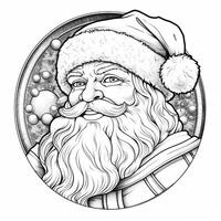 Christmas Coloring Pages photo