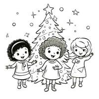 Christmas Coloring Pages photo