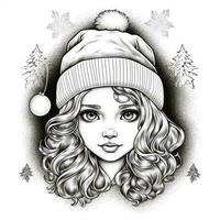 Christmas Coloring Pages photo