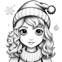 Christmas Coloring Pages photo