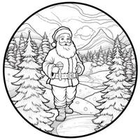 Christmas Coloring Pages photo