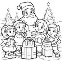 Christmas Coloring Pages photo