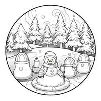 Christmas Coloring Pages photo