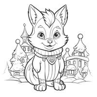 Christmas Coloring Pages photo