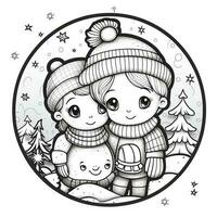 Christmas Coloring Pages photo