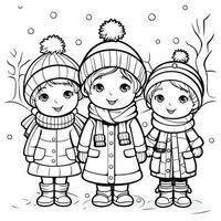 Christmas Coloring Pages photo