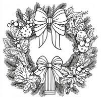 Christmas Coloring Pages photo