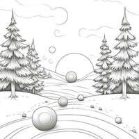 Christmas Coloring Pages photo