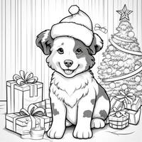 Christmas Coloring Pages photo