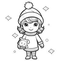 Christmas Coloring Pages photo