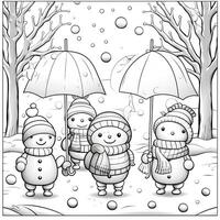 Christmas Coloring Pages photo