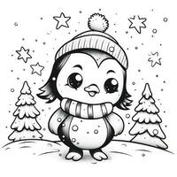 Christmas Coloring Pages photo