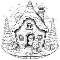 Christmas Coloring Pages photo